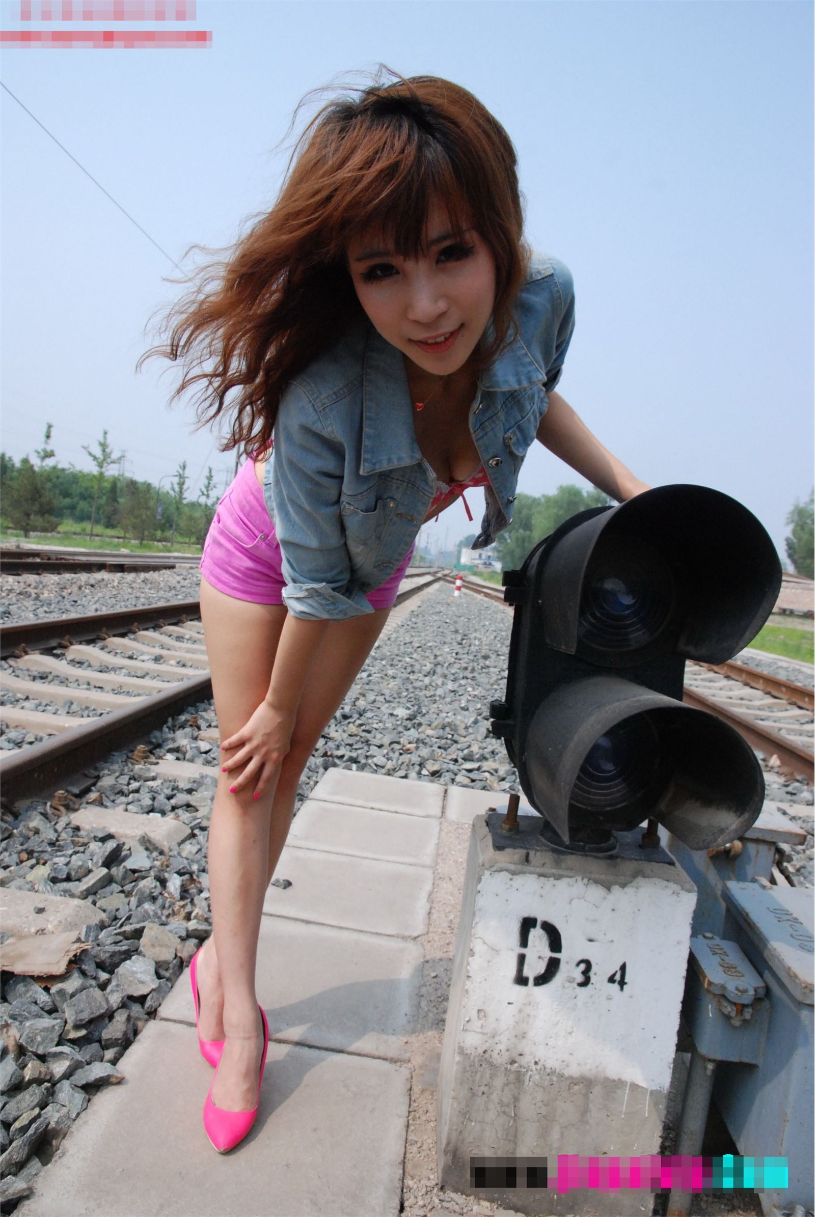 [学院派私拍] 2012.08.15 04号北理工贝贝